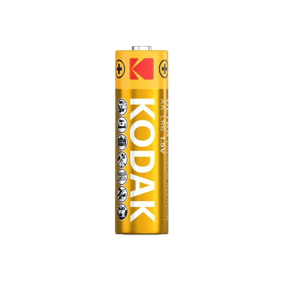 باطری قلمی اولترا پریمیوم آلکالاین کداک 4عددی  Kodak Ultra Premium Alkaline AA