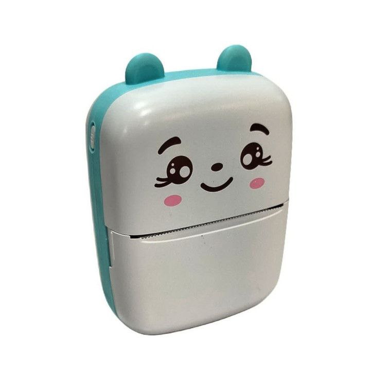 پرینتر حرارتی و لیبل‌زن حرارتی گربه‌ای (پرینتر حرارتی خرگوشی) مدل Portable Mini Printer | BT Instant Printing | چاپگر حرارتی قابل حمل بدون جوهر