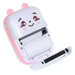  پرینتر حرارتی و لیبل‌زن حرارتی گربه‌ای (پرینتر حرارتی خرگوشی) مدل Portable Mini Printer | BT Instant Printing | چاپگر حرارتی قابل حمل بدون جوهر