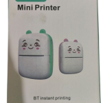  پرینتر حرارتی و لیبل‌زن حرارتی گربه‌ای (پرینتر حرارتی خرگوشی) مدل Portable Mini Printer | BT Instant Printing | چاپگر حرارتی قابل حمل بدون جوهر