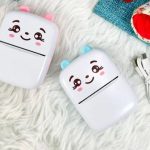  پرینتر حرارتی و لیبل‌زن حرارتی گربه‌ای (پرینتر حرارتی خرگوشی) مدل Portable Mini Printer | BT Instant Printing | چاپگر حرارتی قابل حمل بدون جوهر