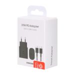 شارژر دیواری فست سامسونگ 25 وات مدل EP-TA800 +کابل تایپ سی | اصل – گارانتی پارتیان پایا Wall Charger Samsung 25W Super Fast Charging | Type-C to Type-C
