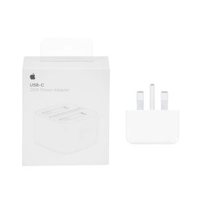 شارژر دیواری اپل 20W اصل سفارش ایرلند | Apple 20W USB-C Power Adapter – درجه یک با گارانتی پارتیان پایا