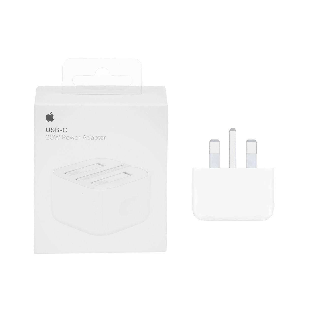 شارژر دیواری اپل 20W اصل سفارش ایرلند | Apple 20W USB-C Power Adapter