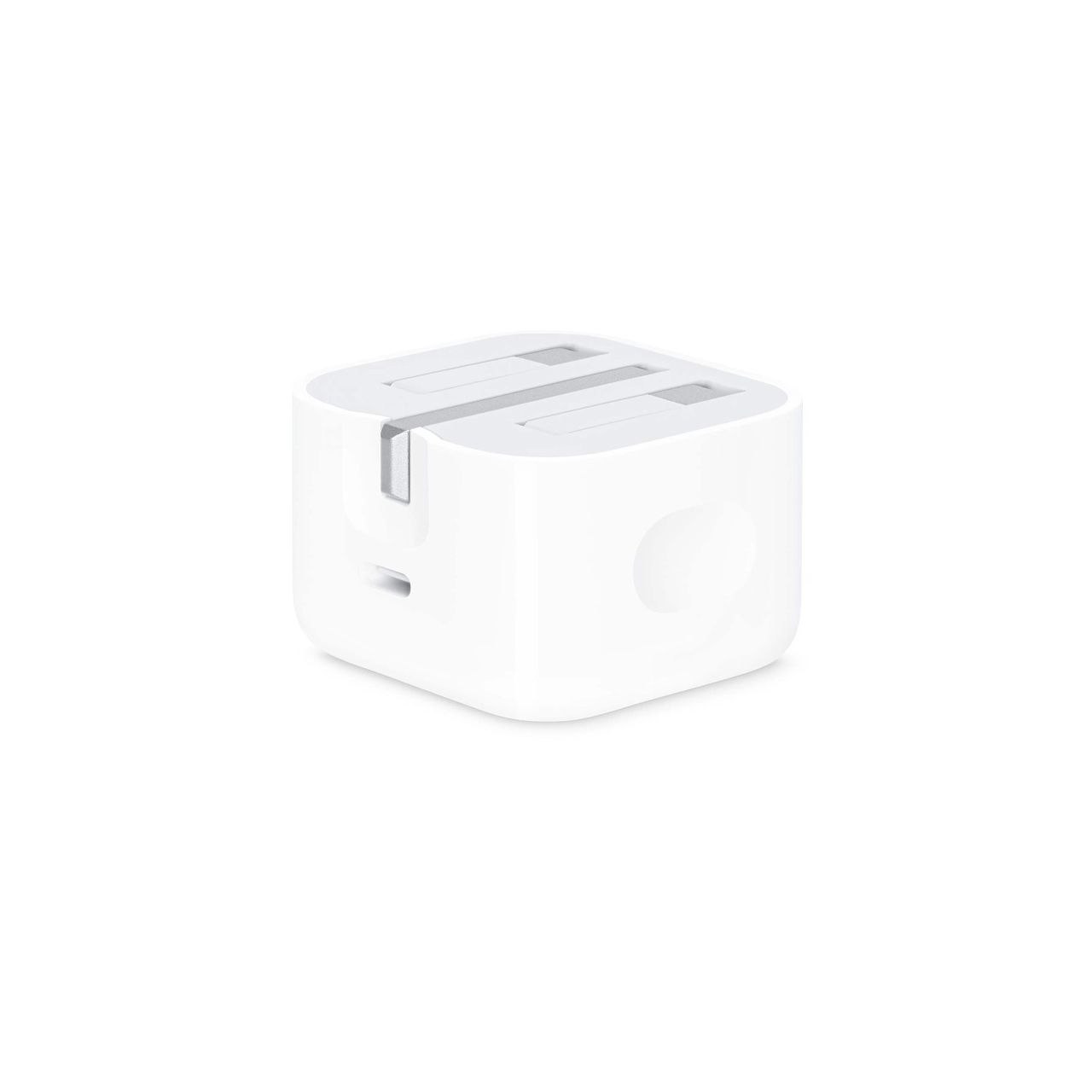 شارژر دیواری اپل 20W اصل سفارش ایرلند | Apple 20W USB-C Power Adapter – درجه یک با گارانتی پارتیان پایا