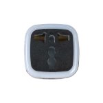  تبدیل برق 3 به 2 رادا RADA مدل P-02 – مشکی – کیفیت BSA