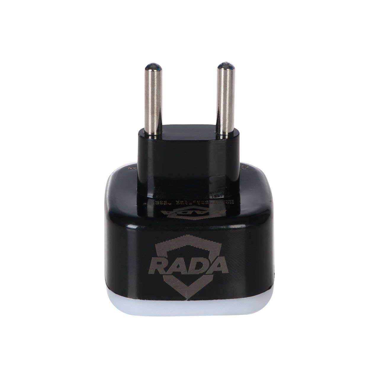  تبدیل برق 3 به 2 رادا RADA مدل P-02 – مشکی – کیفیت BSA