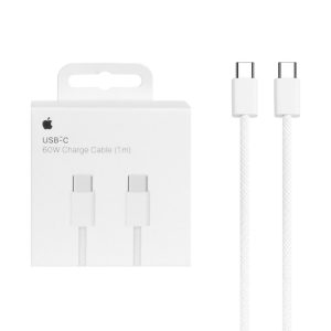 کابل شارژ اپل آیفون 15/16 مدل A2795 – سفید – اصل چین Apple iPhone Fast Charging15 / iPhone 16