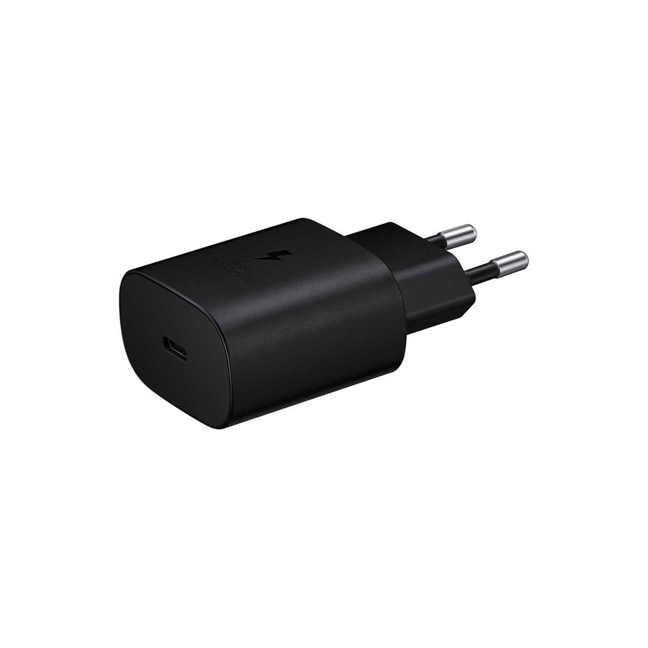 شارژر دیواری فست سامسونگ 25 وات مدل EP-TA800 +کابل تایپ سی | اصل – گارانتی پارتیان پایا Wall Charger Samsung 25W Super Fast Charging | Type-C to Type-C