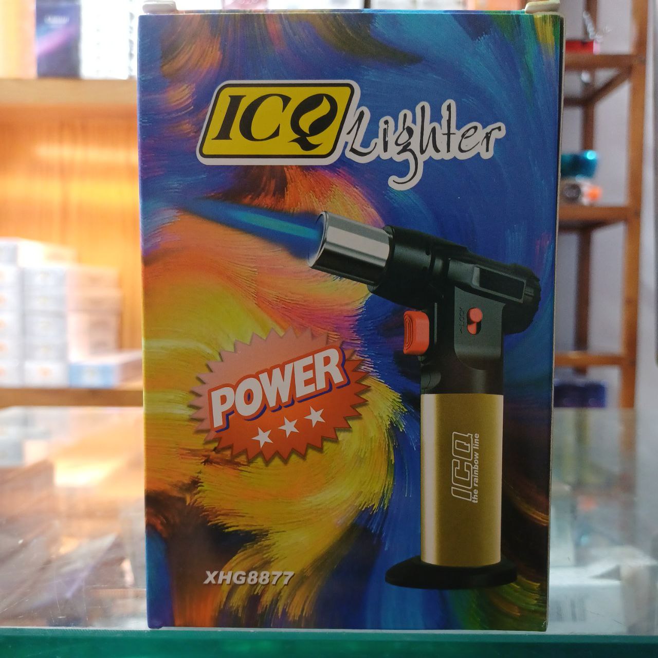 فندک اتمی شعله سرامیکی آ سی کیو مدل  | ICQ LIGHTER  XHG8877