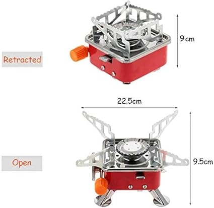 🏕️ اجاق گاز کمپینگ پرتابل کووار Kovar 2800w-K-202