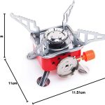 🏕️ اجاق گاز کمپینگ پرتابل کووار Kovar 2800w-K-202