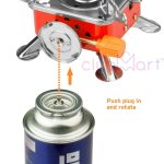 🏕️ اجاق گاز کمپینگ پرتابل کووار Kovar 2800w-K-202