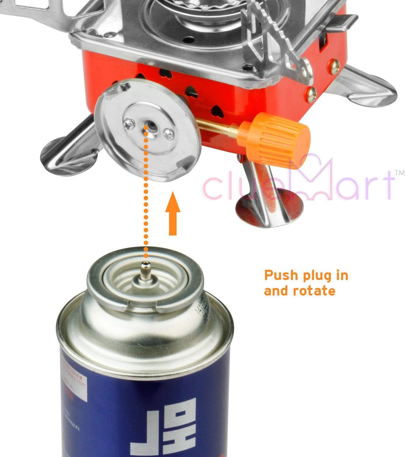 🏕️ اجاق گاز کمپینگ پرتابل کووار Kovar 2800w-K-202