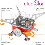 🏕️ اجاق گاز کمپینگ پرتابل کووار Kovar 2800w-K-202