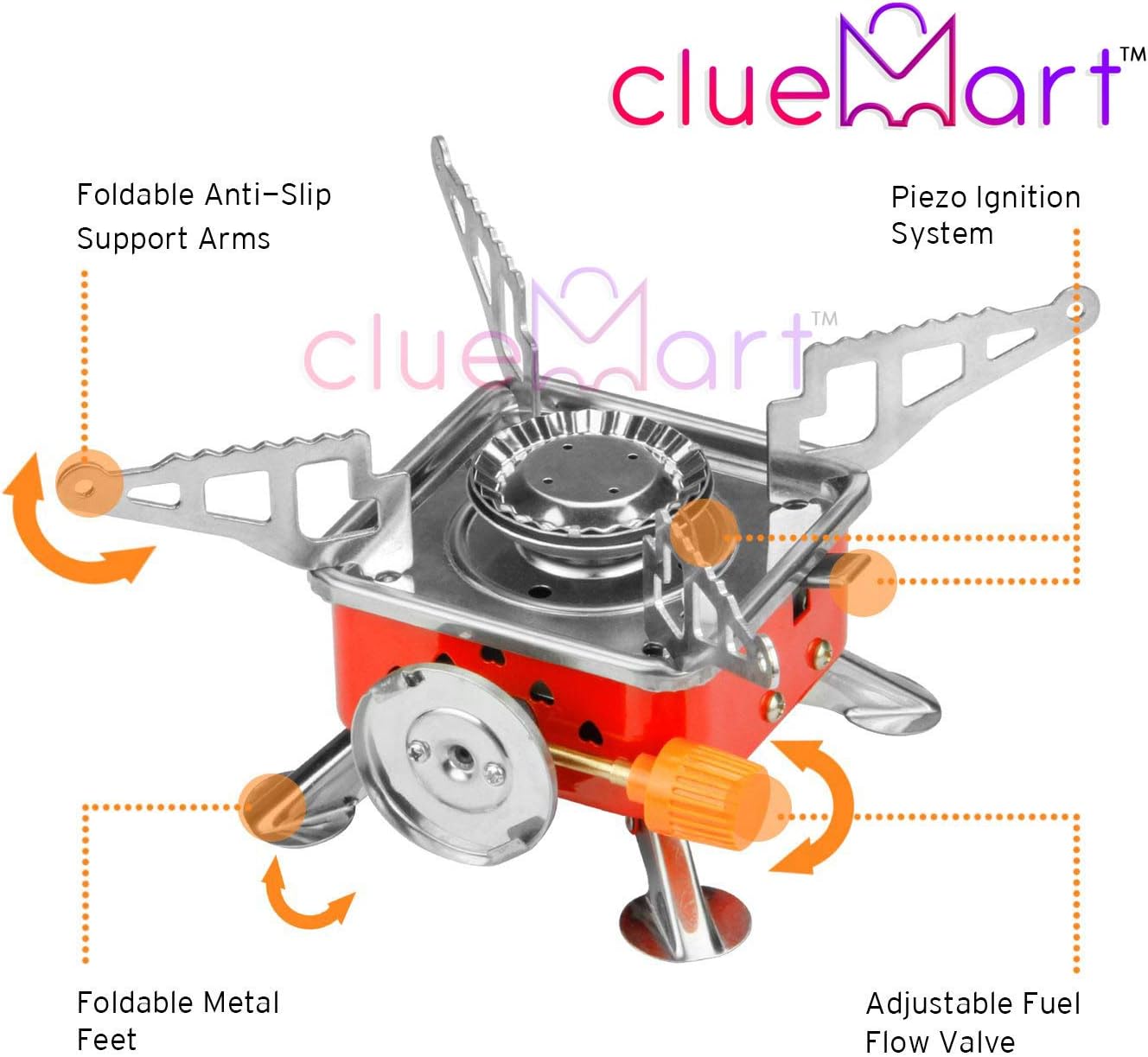 🏕️ اجاق گاز کمپینگ پرتابل کووار Kovar 2800w-K-202