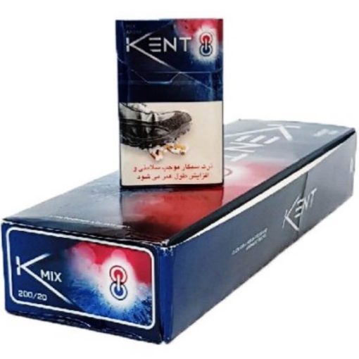 سیگار کنت میکس آروما توت‌فرنگی  Kent Mix Aroma