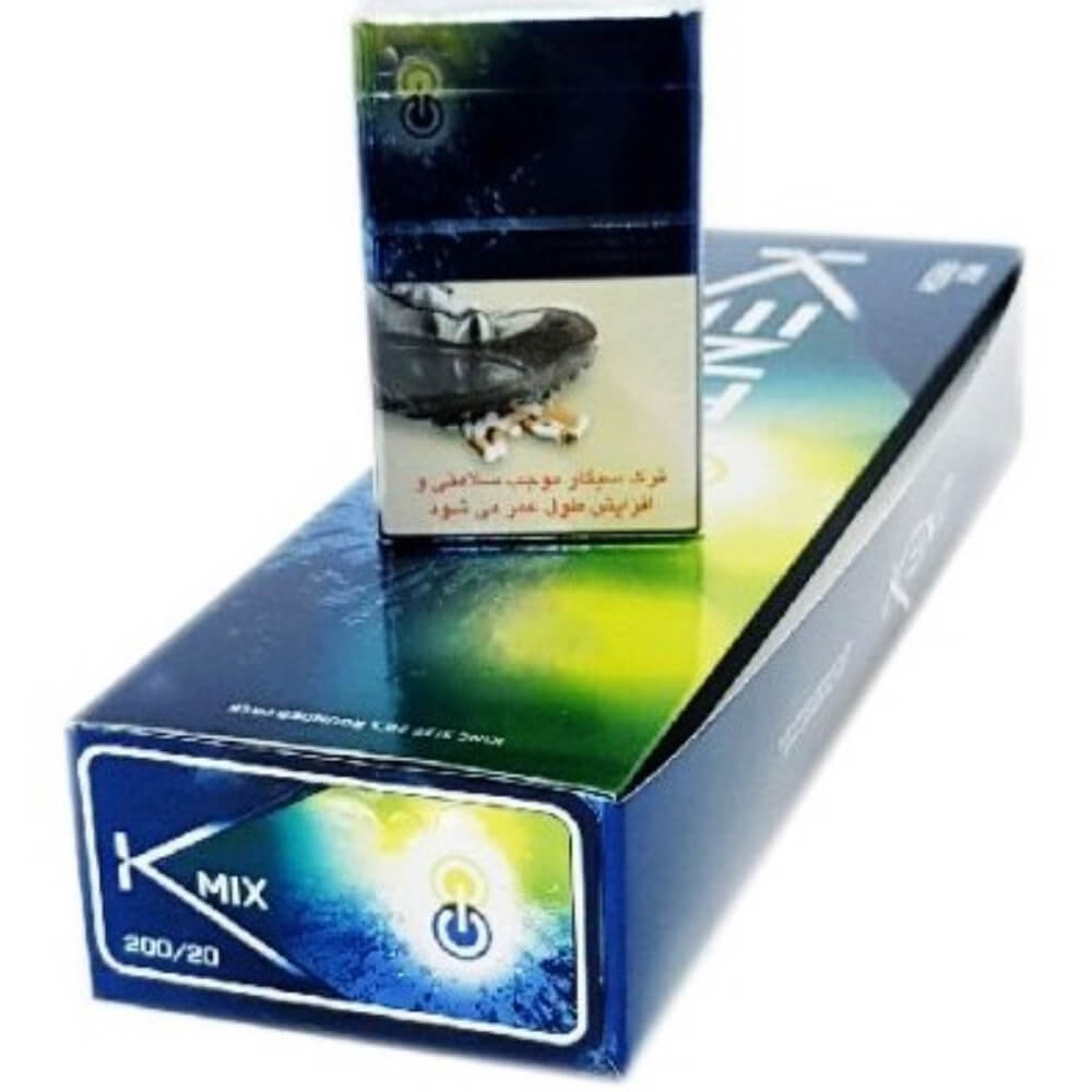 سیگار کنت میکس فرش (لیمویی)  Kent Mix Fresh Double Capsule