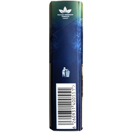 سیگار کنت میکس فرش (لیمویی)  Kent Mix Fresh Double Capsule