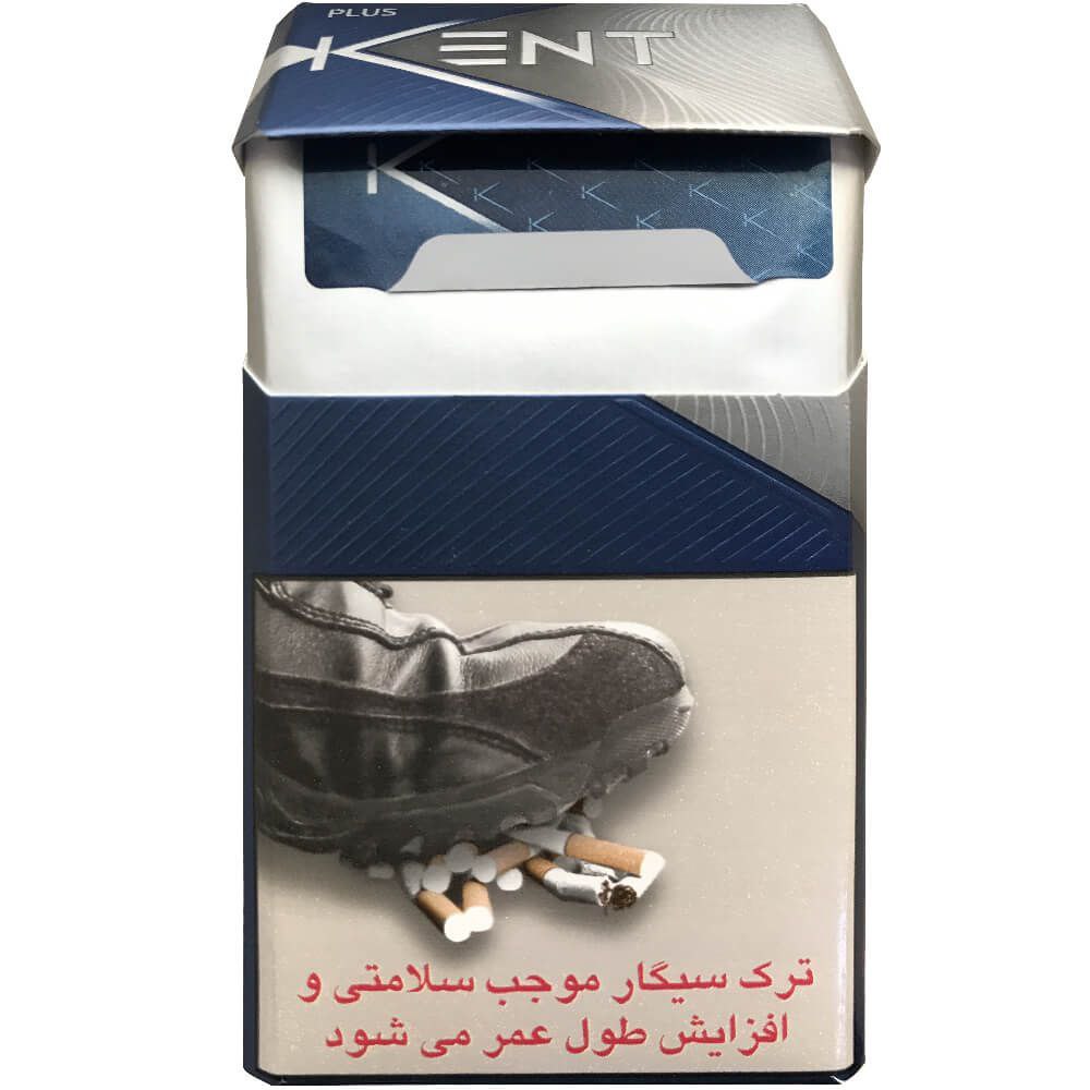 سیگار کنت پلاس ۴ Kent Plus 4 Silver